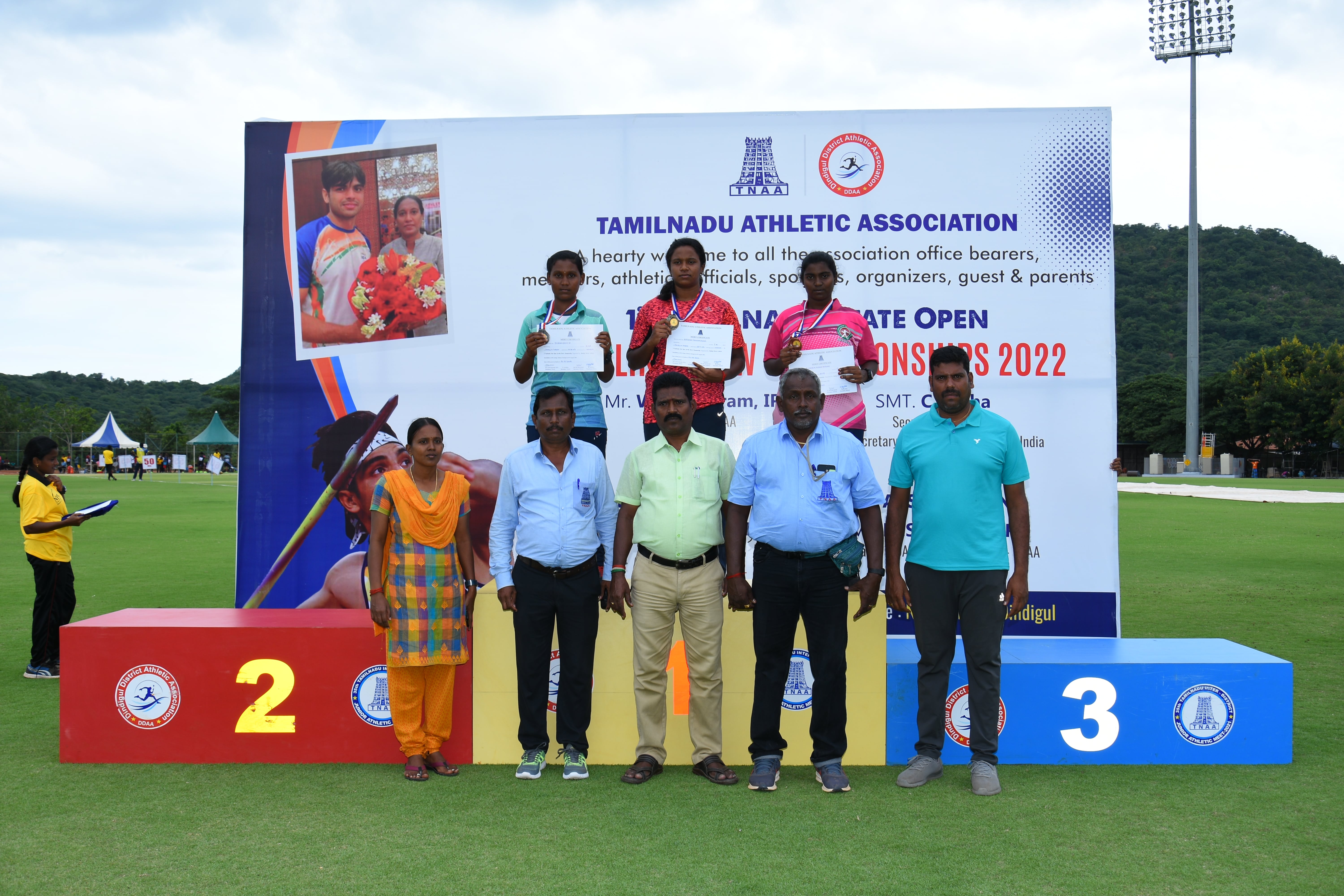 1st Tamil Nadu State Open Javelin Throw Championships | 07.08.2022 1st Tamil Nadu State Open Javelin Throw Championships | 07.08.2022